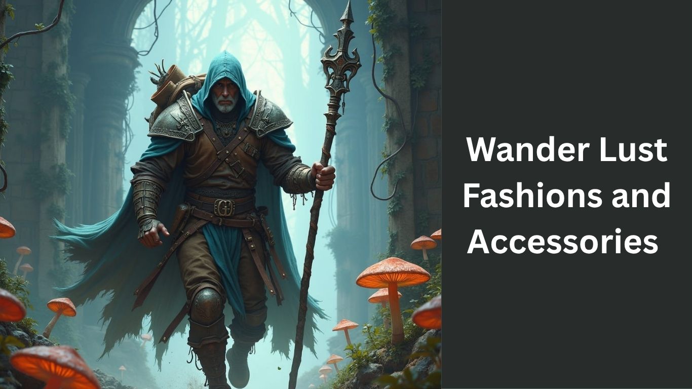 Wanderlust Fashion and Accessories